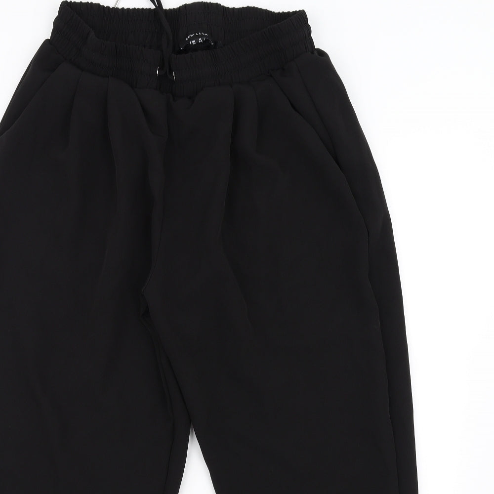 New Look Womens Black   Trousers  Size 18 L26 in
