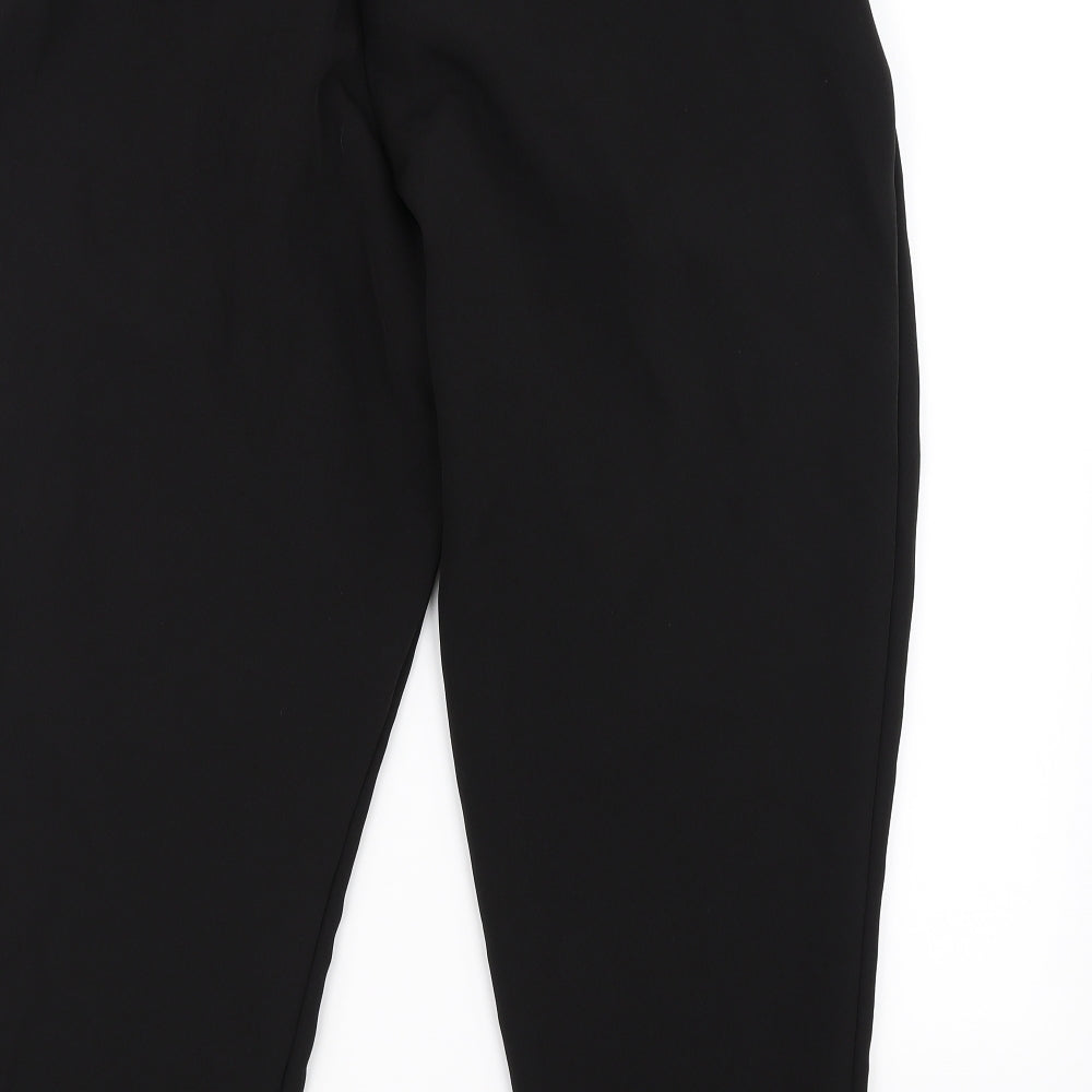 New Look Womens Black   Trousers  Size 18 L26 in