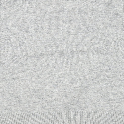 H&M Womens Grey   Pullover Jumper Size M