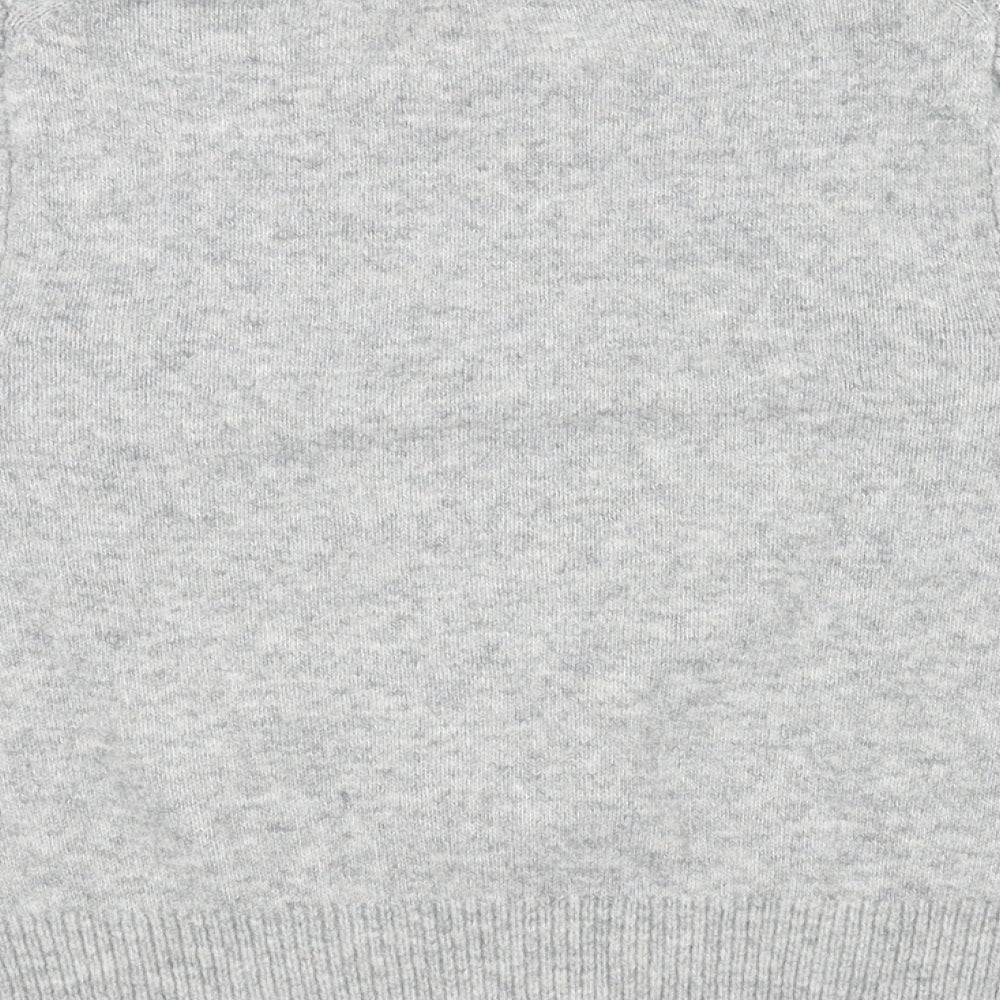 H&M Womens Grey   Pullover Jumper Size M