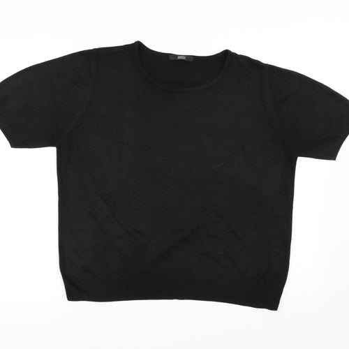 Marks and Spencer Womens Black    T-Shirt Size 16