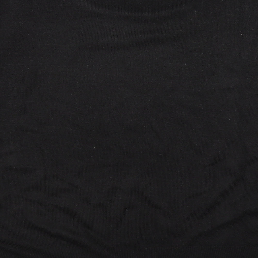 Marks and Spencer Womens Black    T-Shirt Size 16