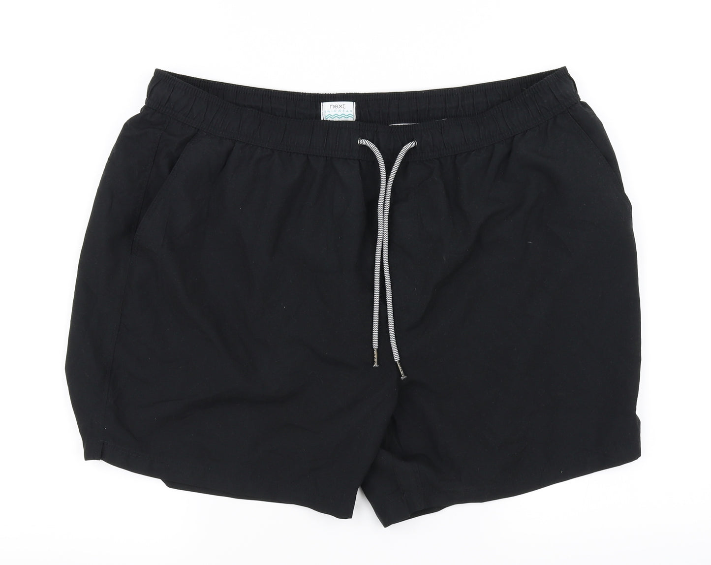 NEXT Mens Black    Shorts Size XL