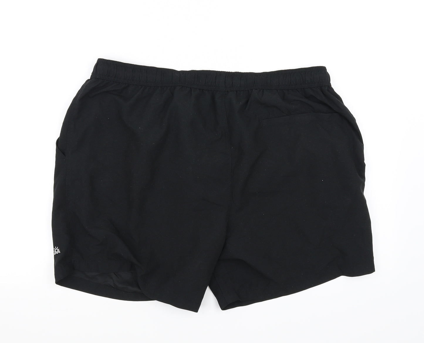 NEXT Mens Black    Shorts Size XL