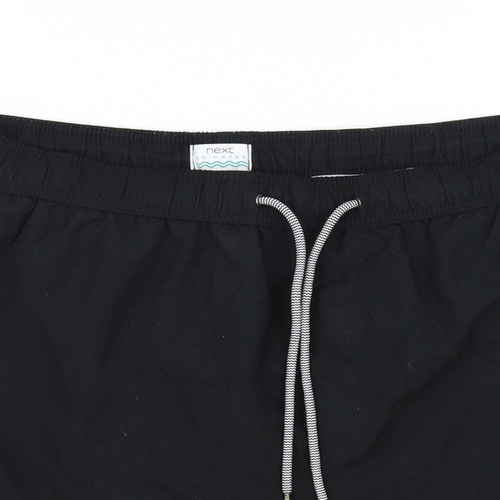 NEXT Mens Black    Shorts Size XL