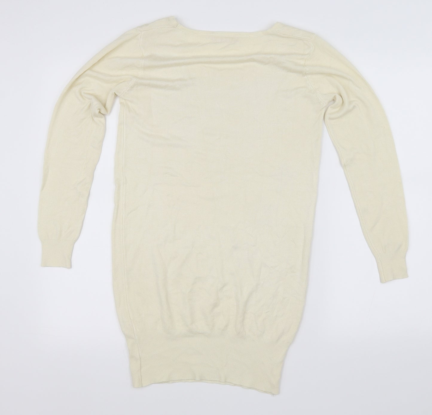 LIN.H.H Womens Yellow   Pullover Jumper Size 14
