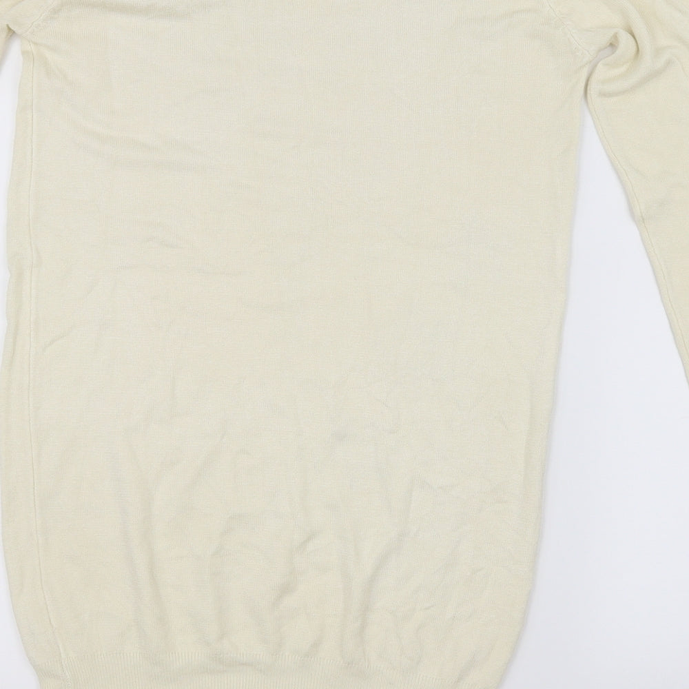 LIN.H.H Womens Yellow   Pullover Jumper Size 14