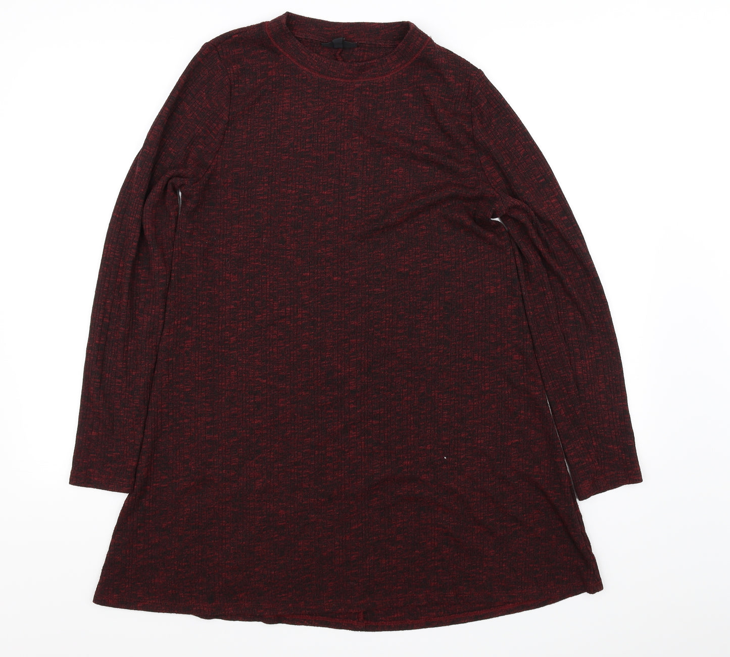 Topshop Womens Red   Pullover Jumper Size 16
