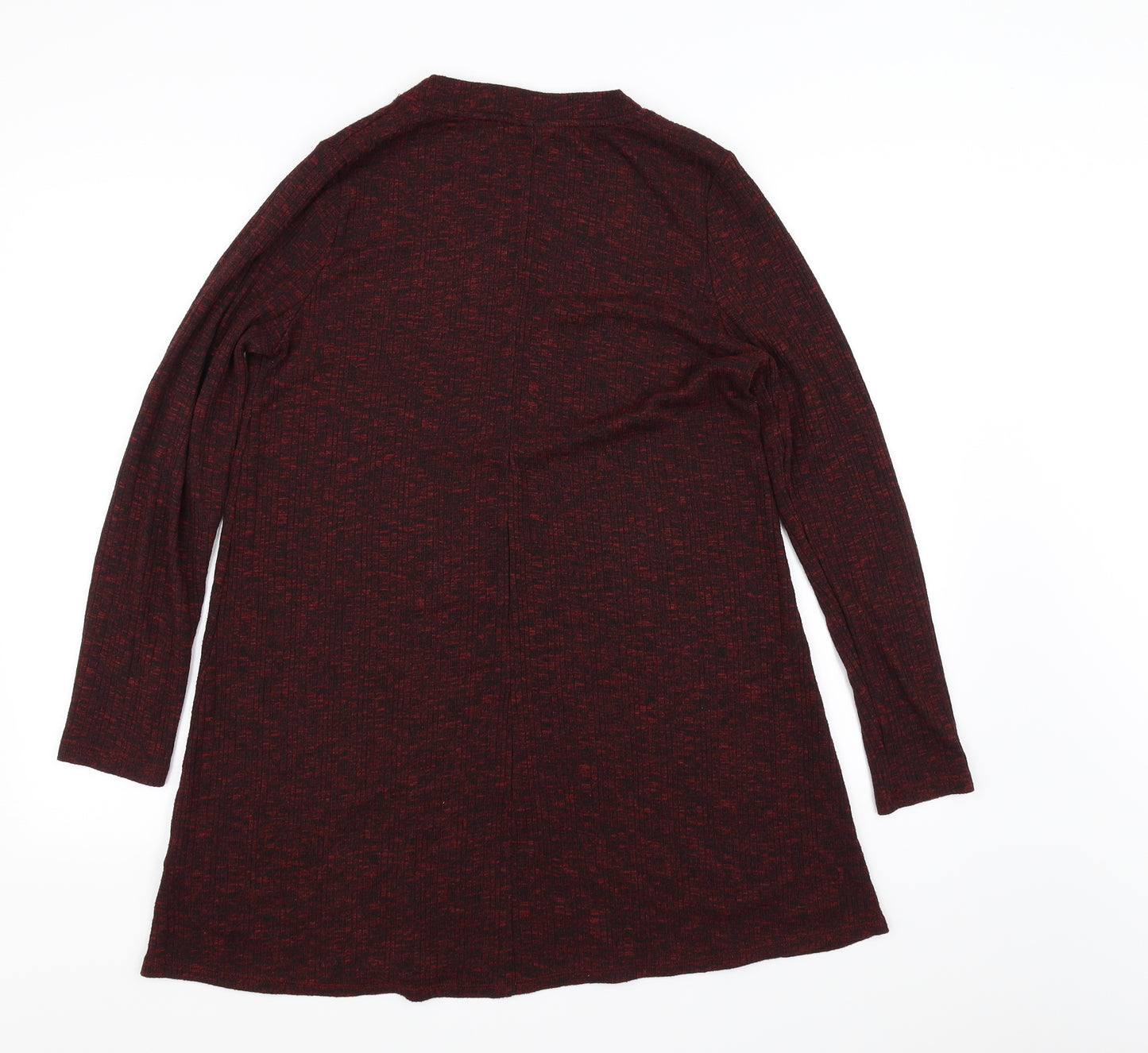 Topshop Womens Red   Pullover Jumper Size 16