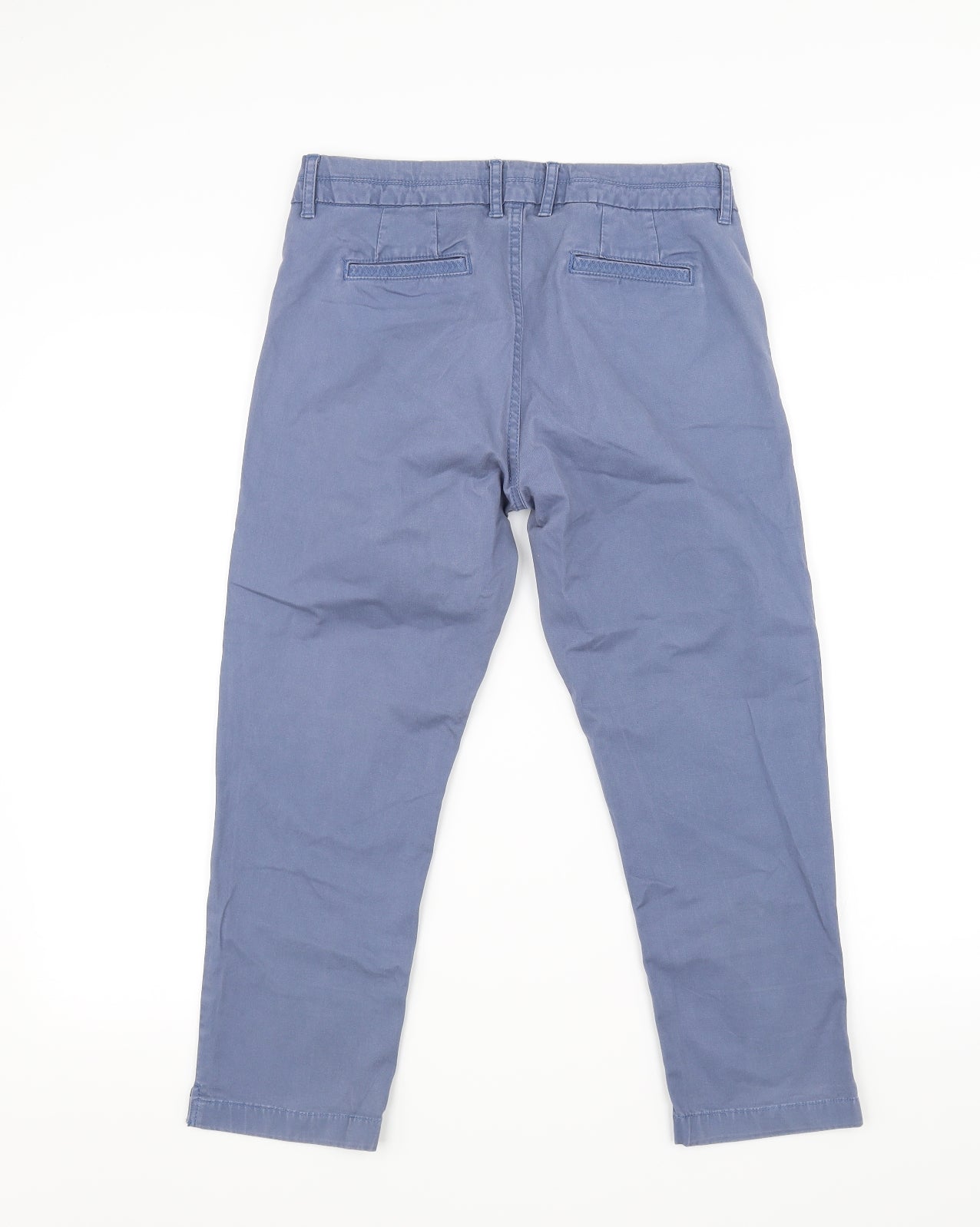 FATFACE Womens Blue   Trousers  Size 8 L22 in