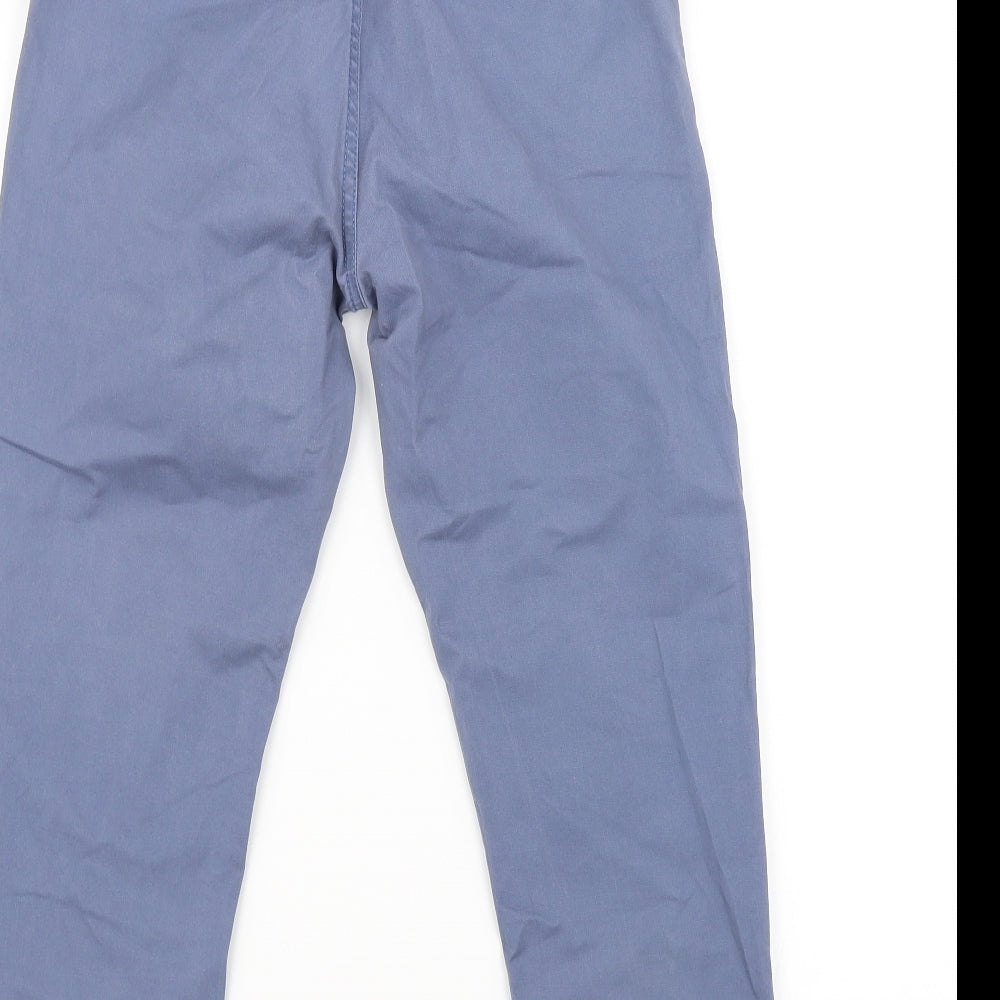 FATFACE Womens Blue   Trousers  Size 8 L22 in