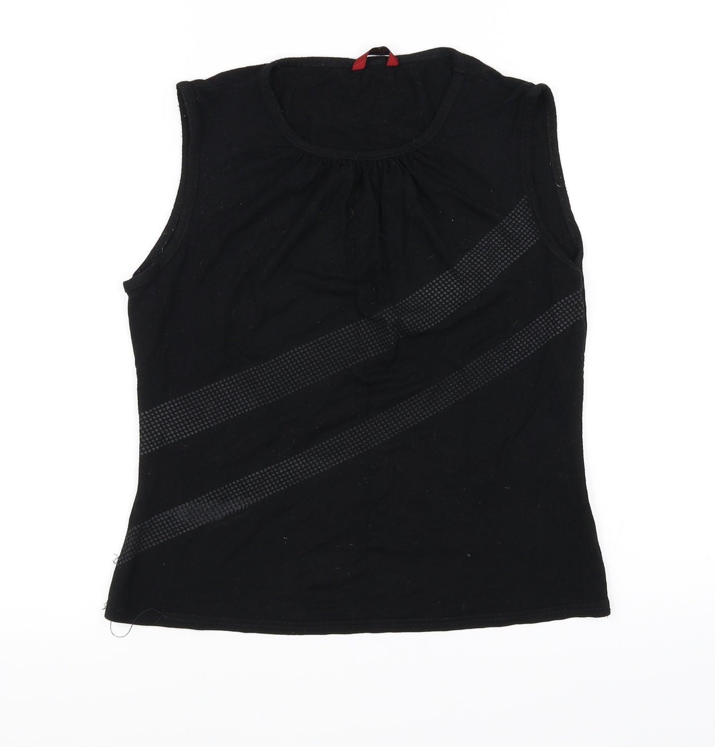 John Womens Black   Basic Blouse Size M