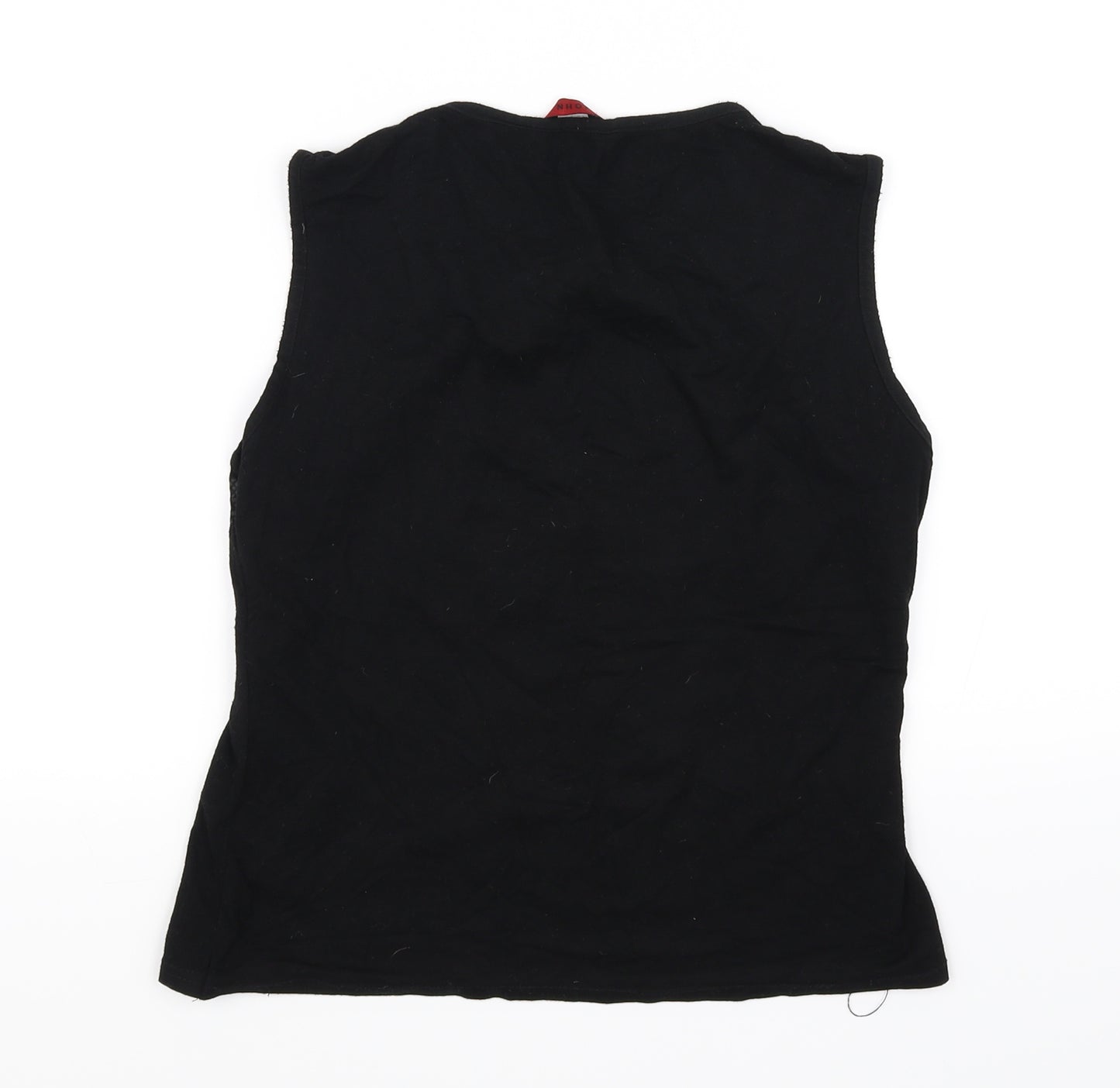John Womens Black   Basic Blouse Size M