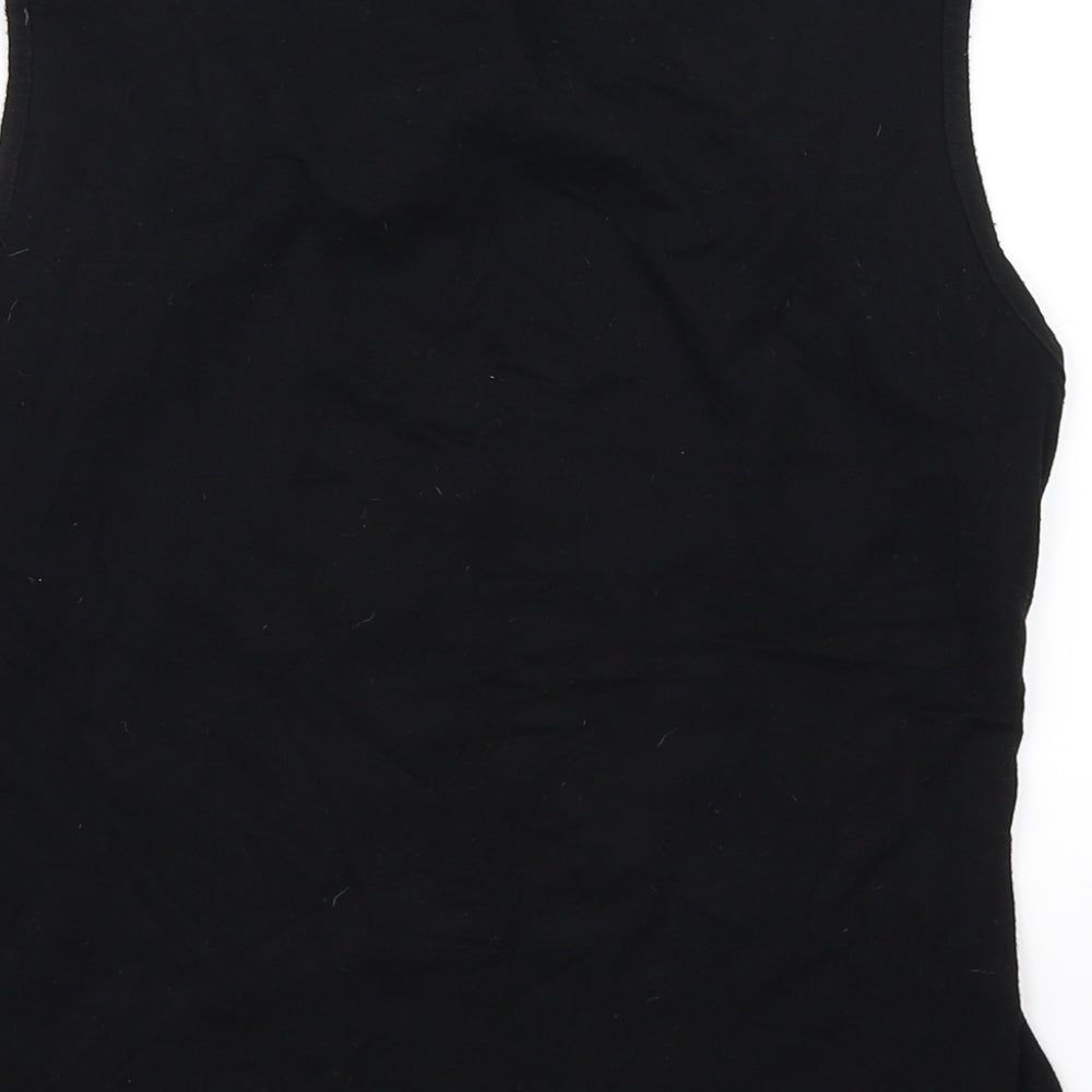 John Womens Black   Basic Blouse Size M