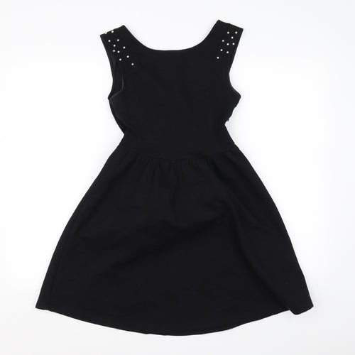 Zara Womens Black   A-Line  Size 4