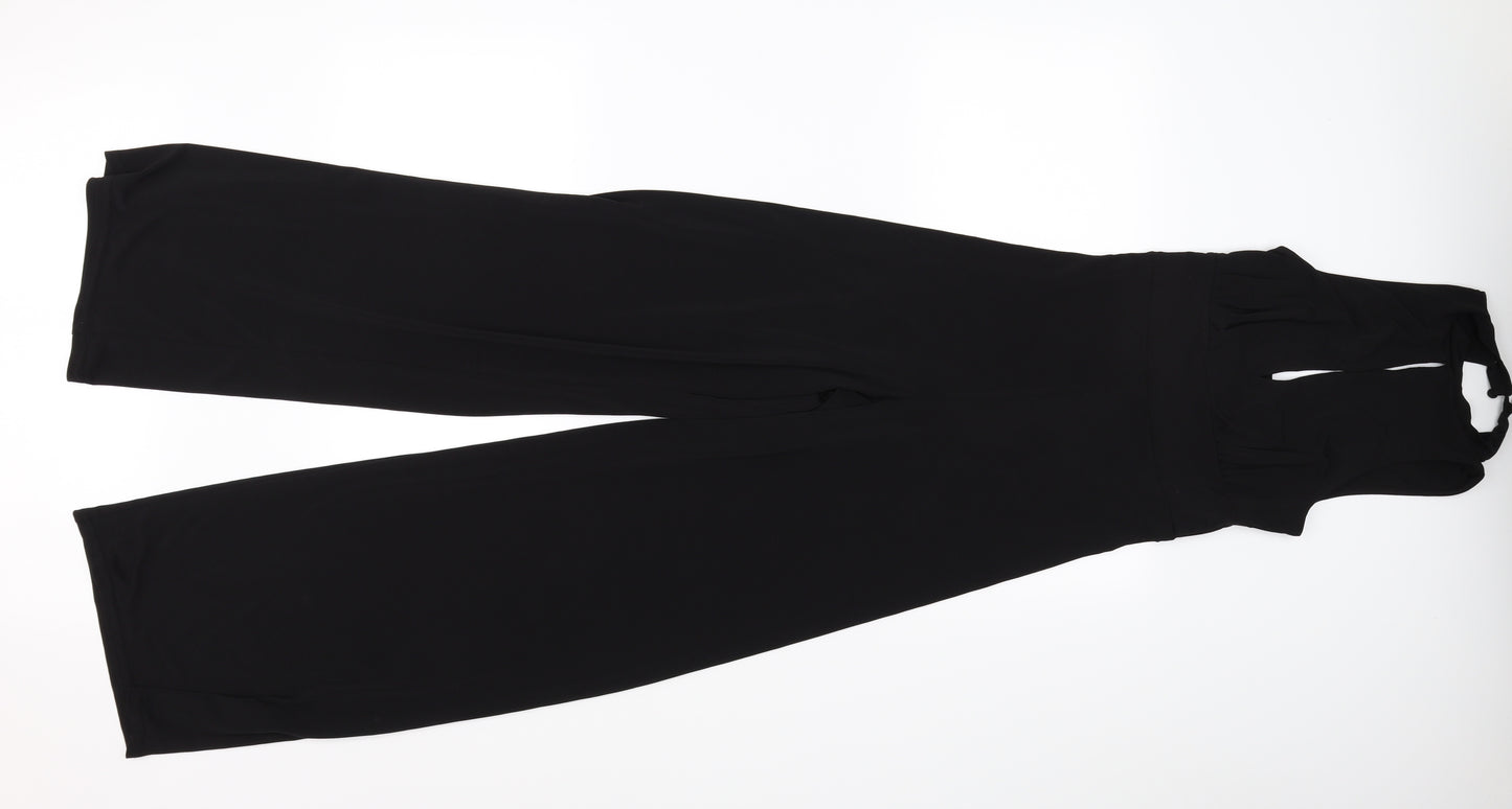 New Look Womens Black   Jumpsuit One-Piece Size 8