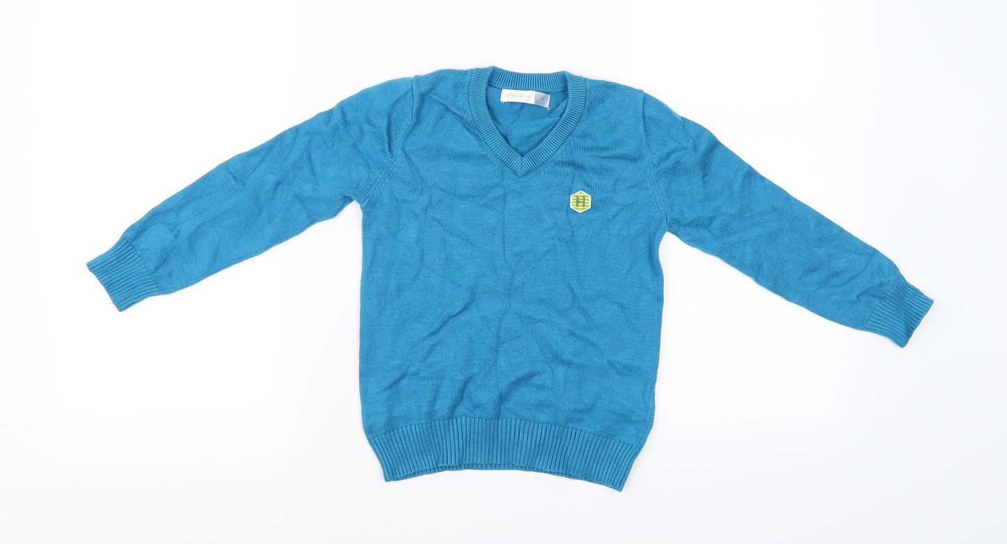 hopscotch Boys Blue   Pullover Jumper Size 2 Years