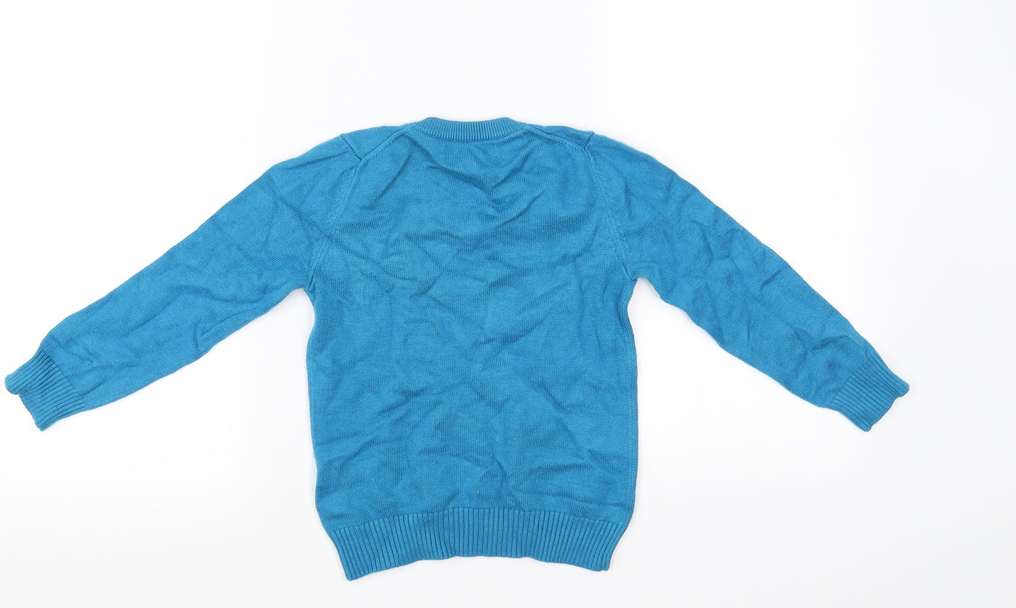 hopscotch Boys Blue   Pullover Jumper Size 2 Years
