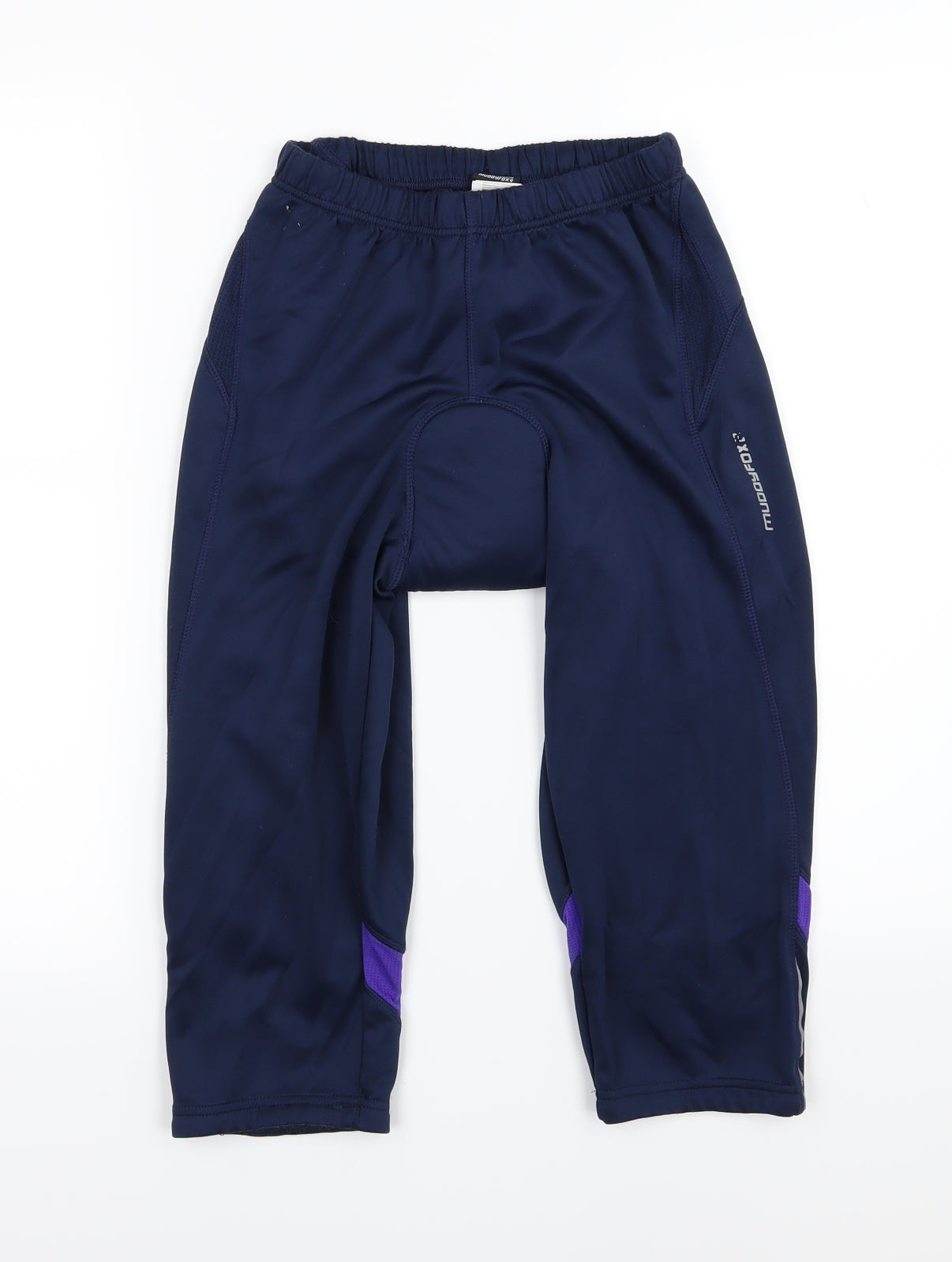 Muddy Fox Womens Blue   Compression Shorts Size 14 - Cycling Shorts Padded