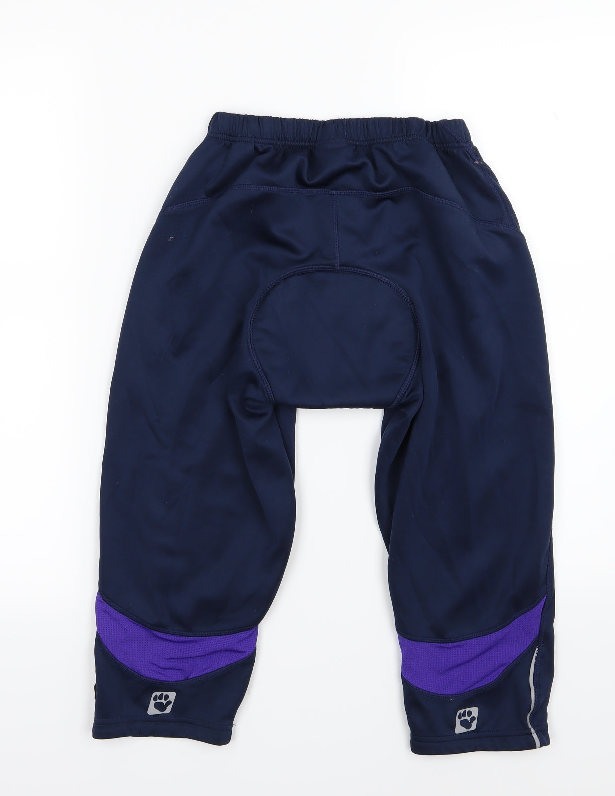 Muddy Fox Womens Blue   Compression Shorts Size 14 - Cycling Shorts Padded