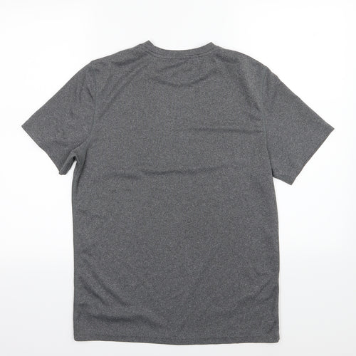 Champion Mens Grey    T-Shirt Size M