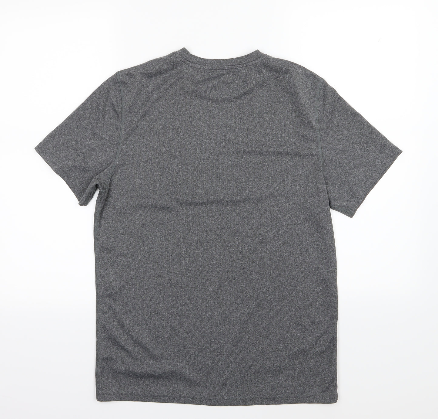 Champion Mens Grey    T-Shirt Size M