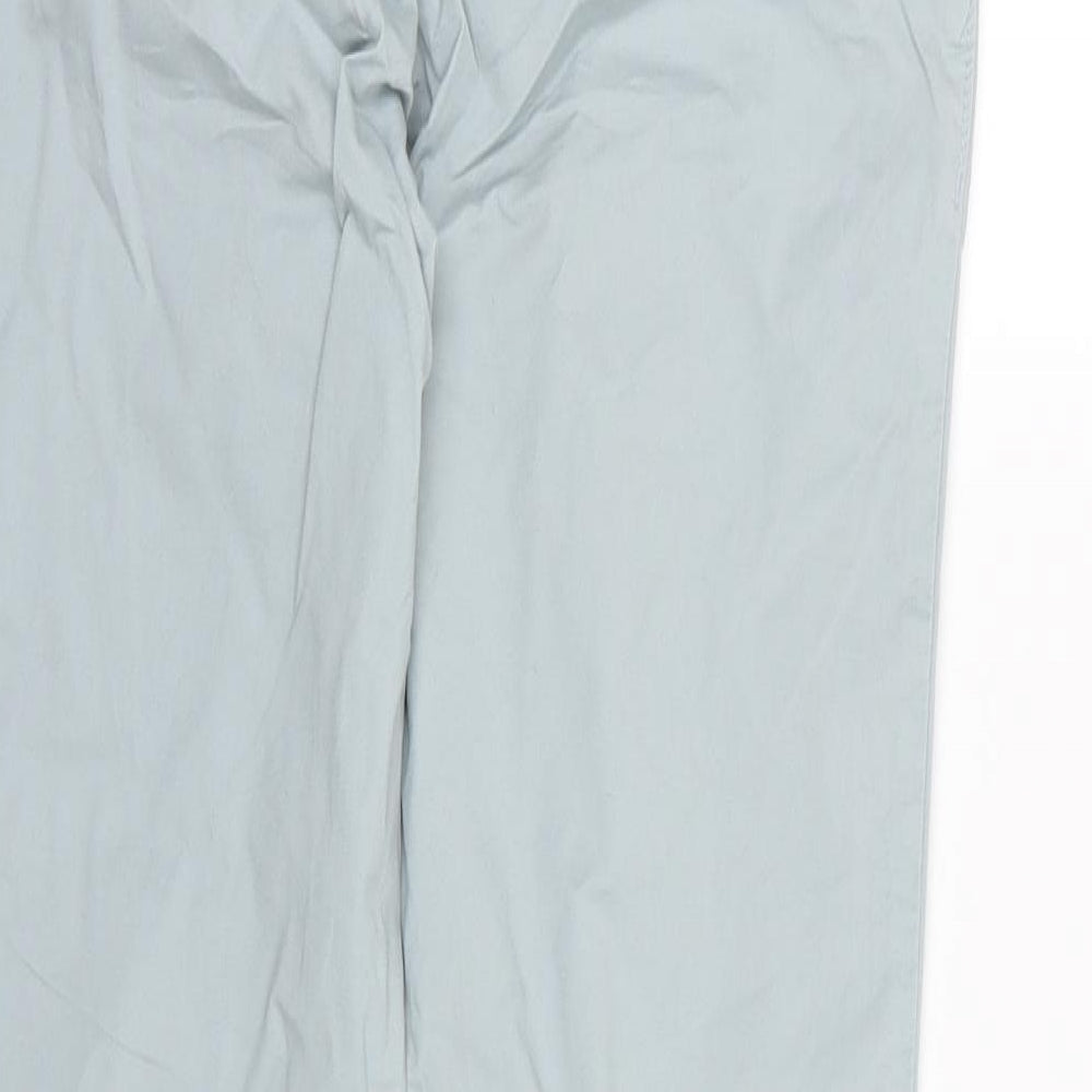 NEXT Mens Blue   Chino Trousers Size 30 L30 in