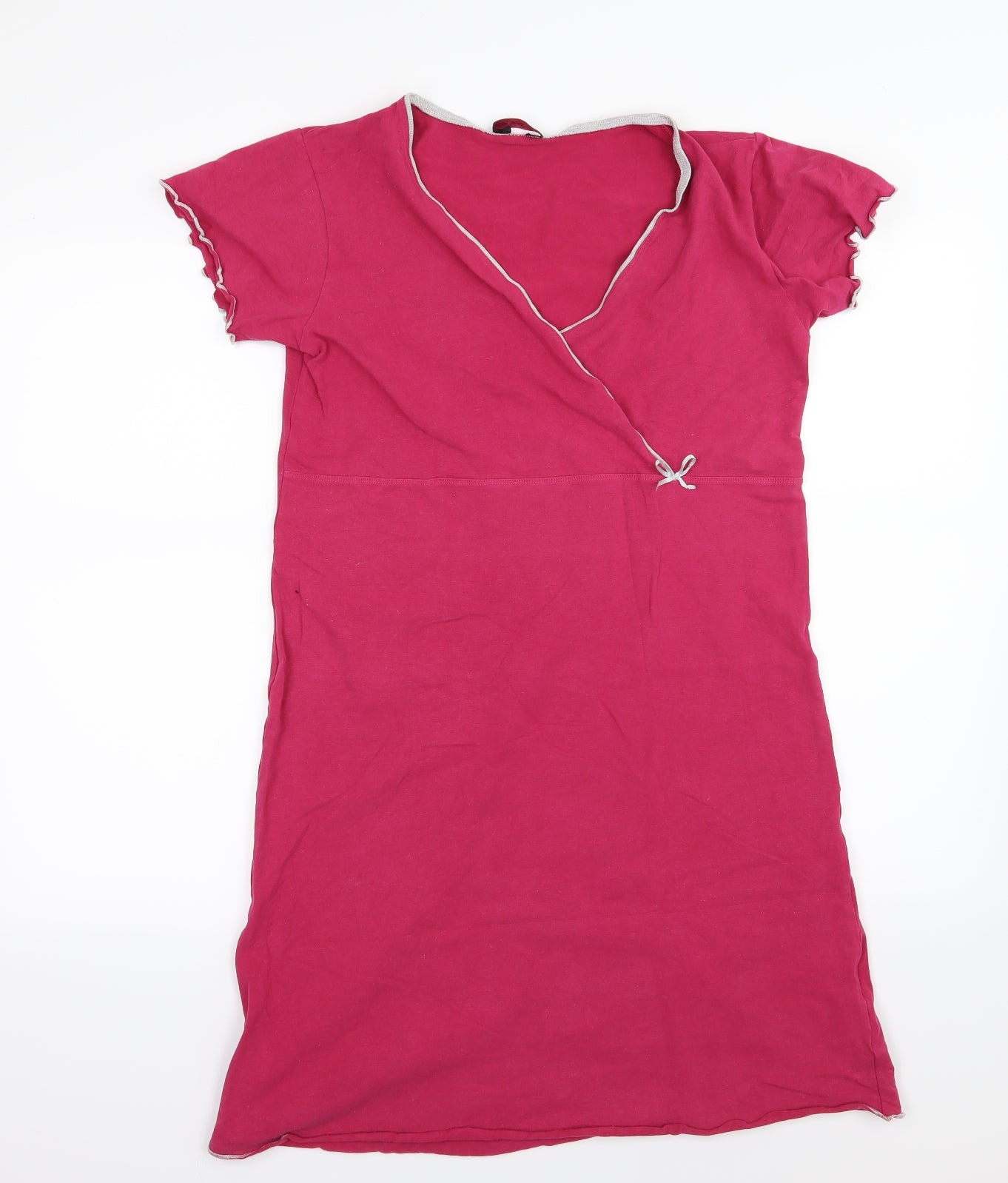 Purpless Womens Pink  Jersey  Dress Size 14