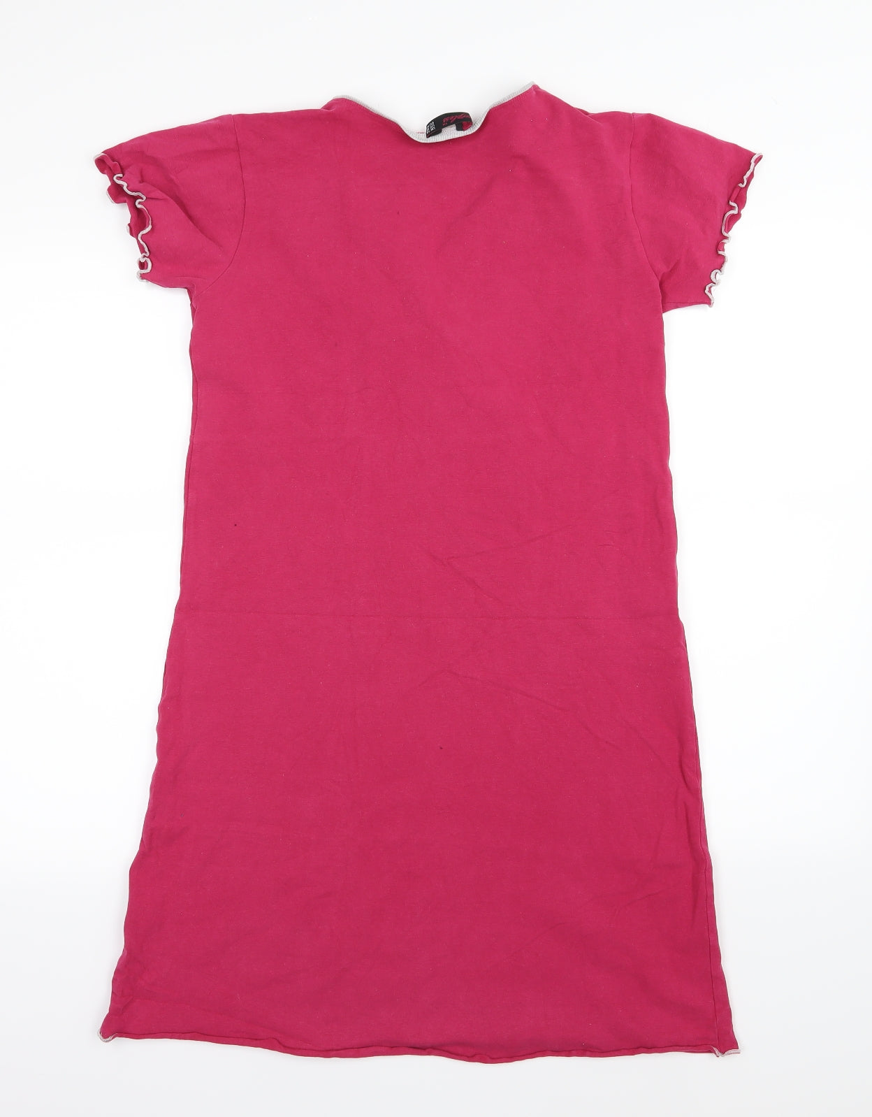 Purpless Womens Pink  Jersey  Dress Size 14