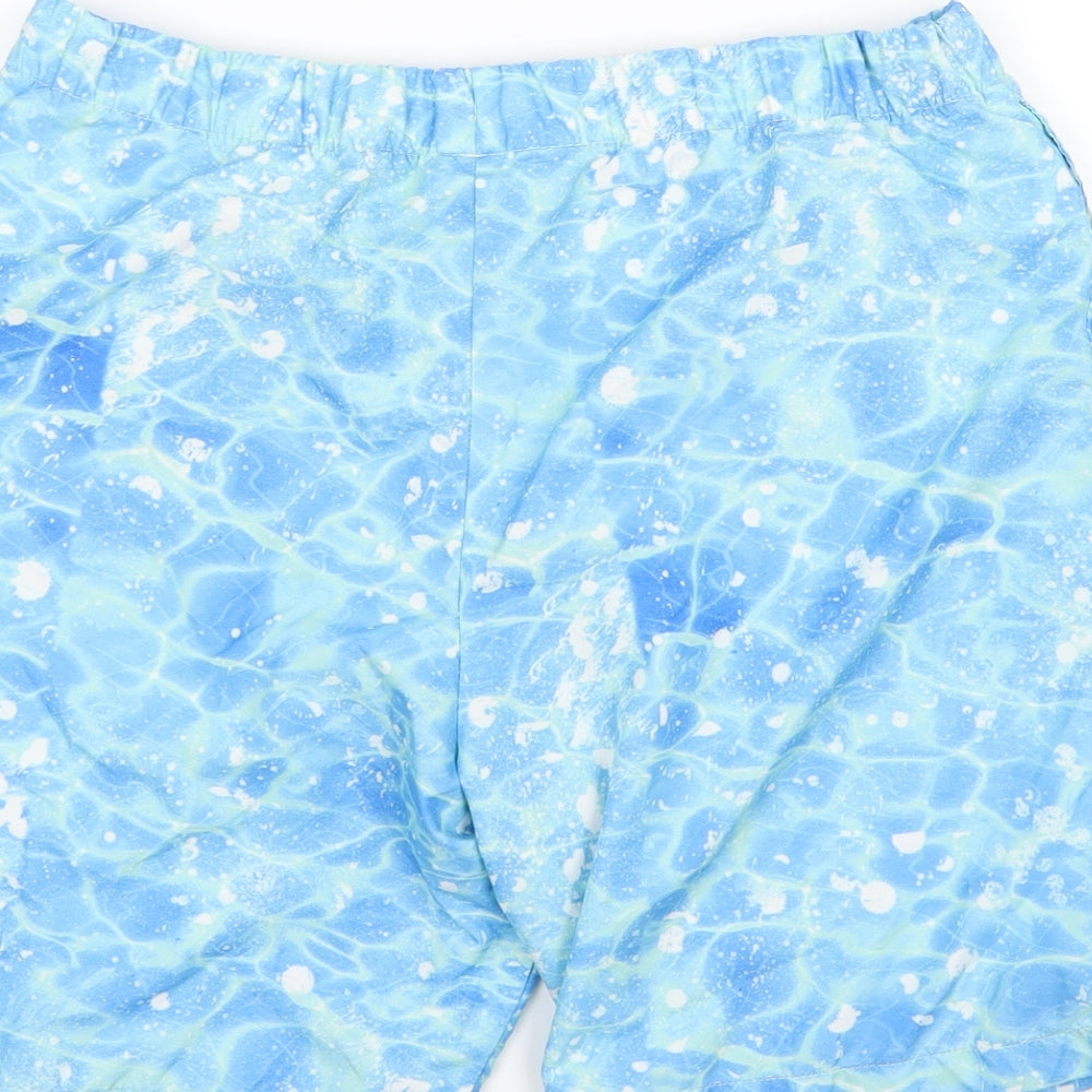 Hype Boys Blue   Sweat Shorts Size 13 Years