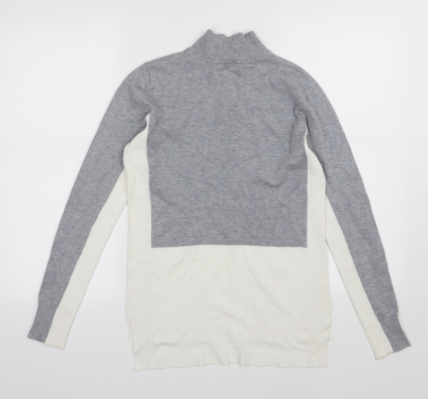 Papaya Womens Grey  Knit Pullover Jumper Size 12