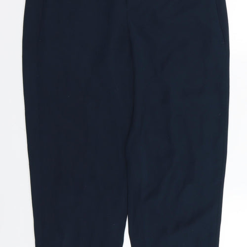 Ann Taylor Womens Green  Rayon Trousers  Size 10 L27 in