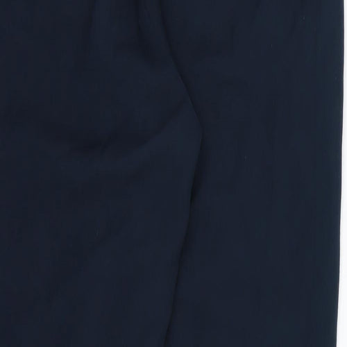 Ann Taylor Womens Green  Rayon Trousers  Size 10 L27 in