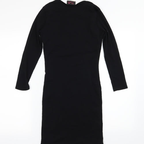 Babe Womens Black   Bodycon  Size XS