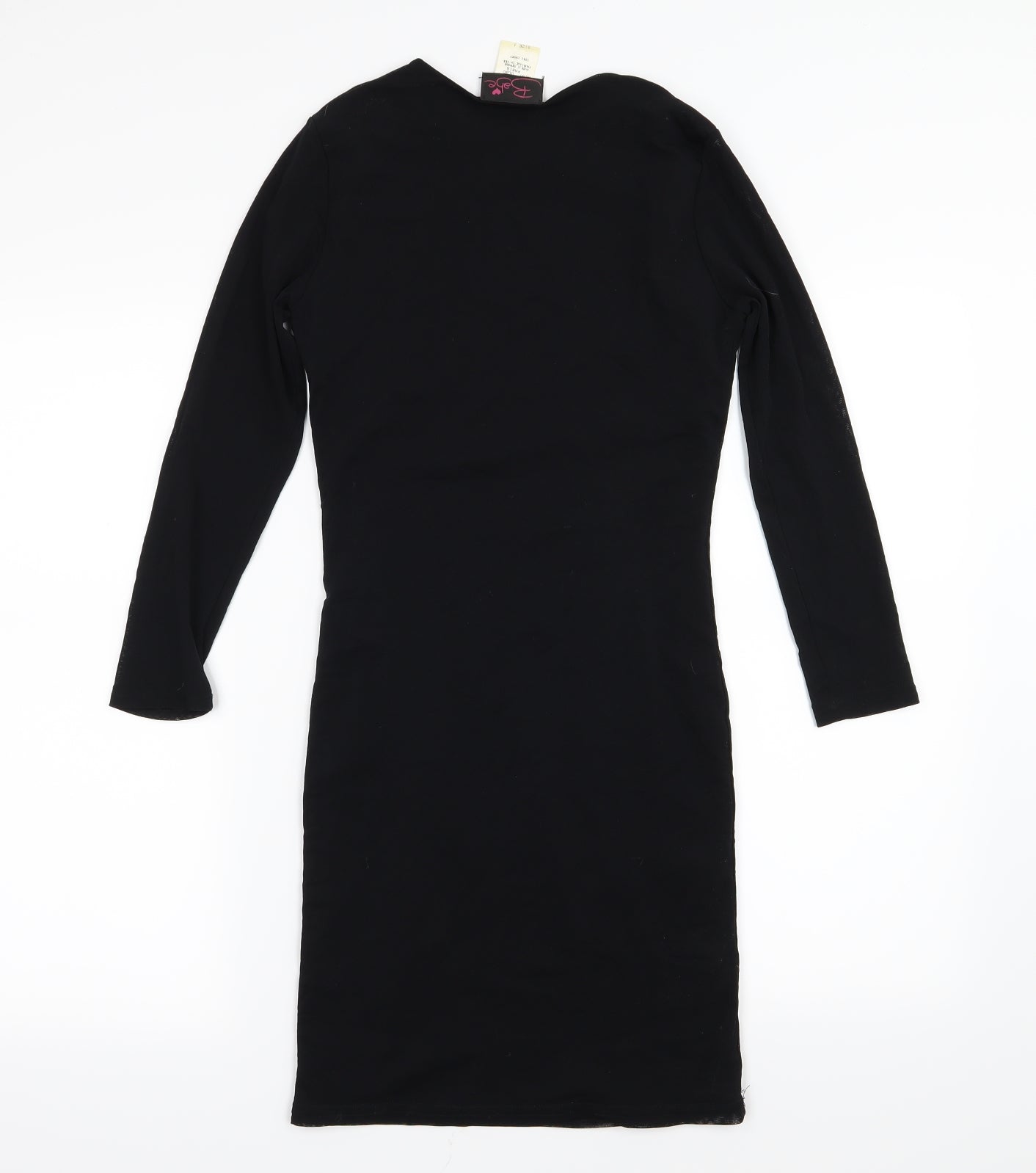 Babe Womens Black   Bodycon  Size XS