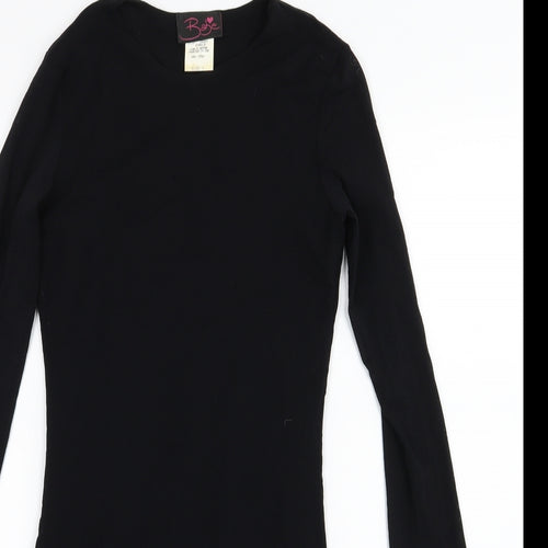 Babe Womens Black   Bodycon  Size XS