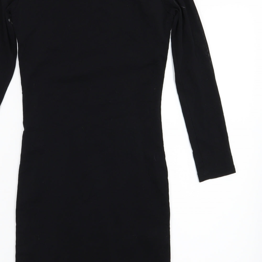 Babe Womens Black   Bodycon  Size XS