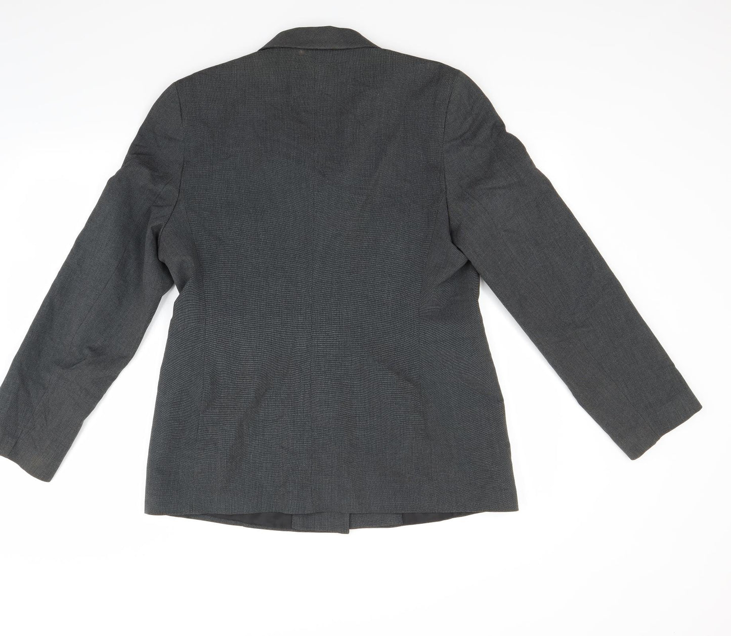 NEXT Womens Grey   Jacket Coat Size 14