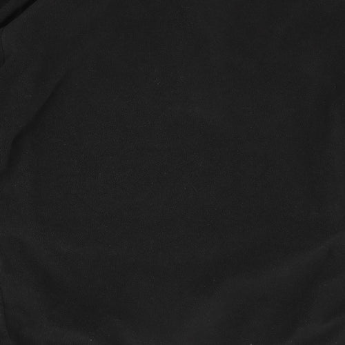 PUMA Mens Black  Fleece Jacket Coat Size S
