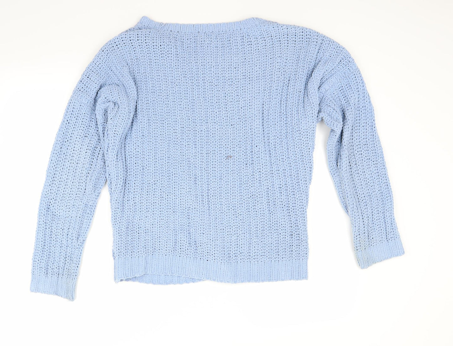 F&F Womens Blue   Pullover Jumper Size 14