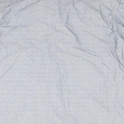 Marks and Spencer Mens Grey    Button-Up Size 2XL