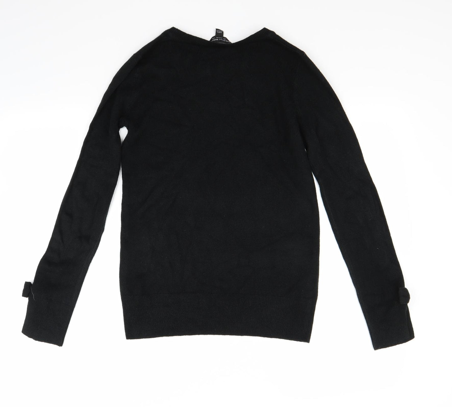 Dorothy Perkins Womens Black   Pullover Jumper Size 6