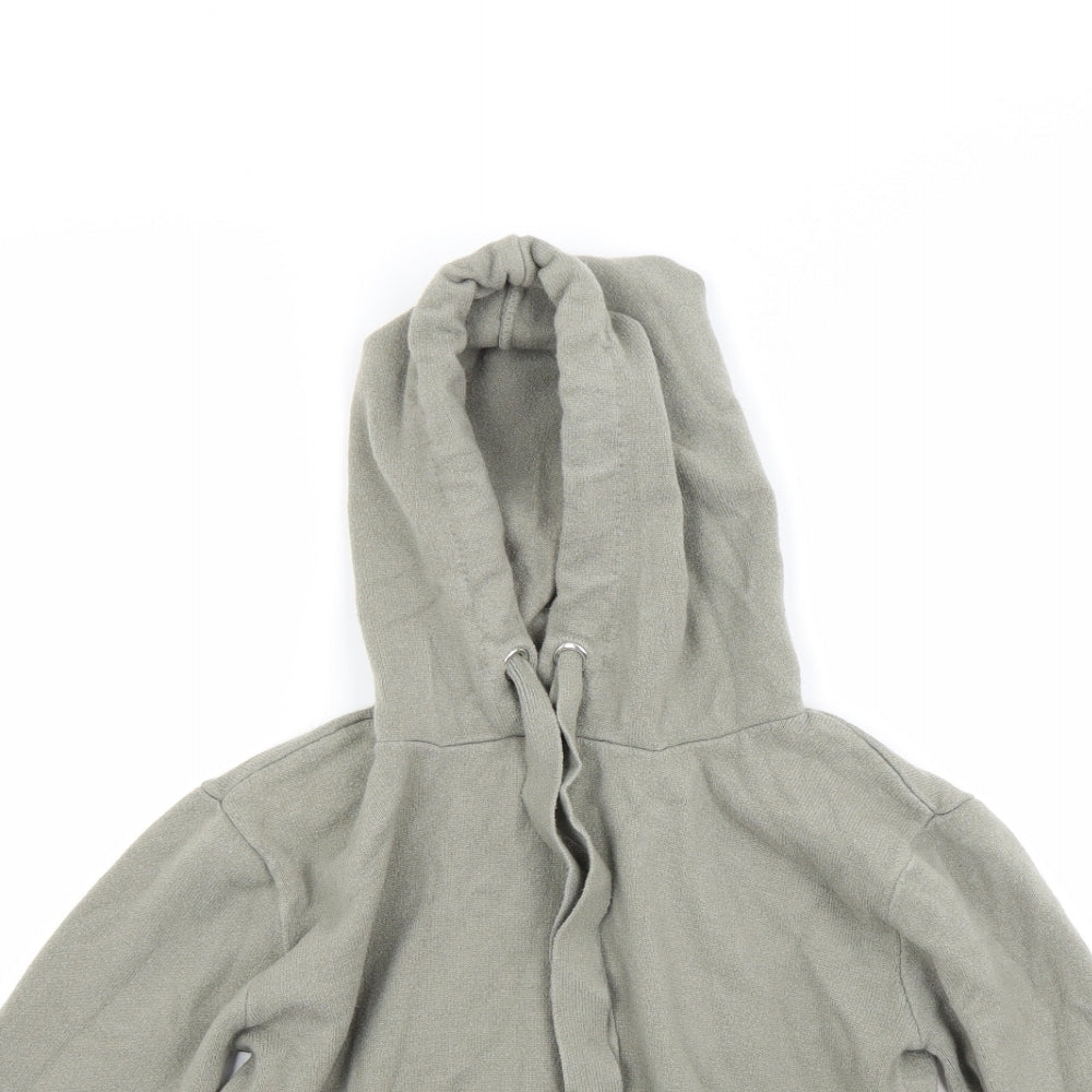 Primark Womens Green   Pullover Hoodie Size XS