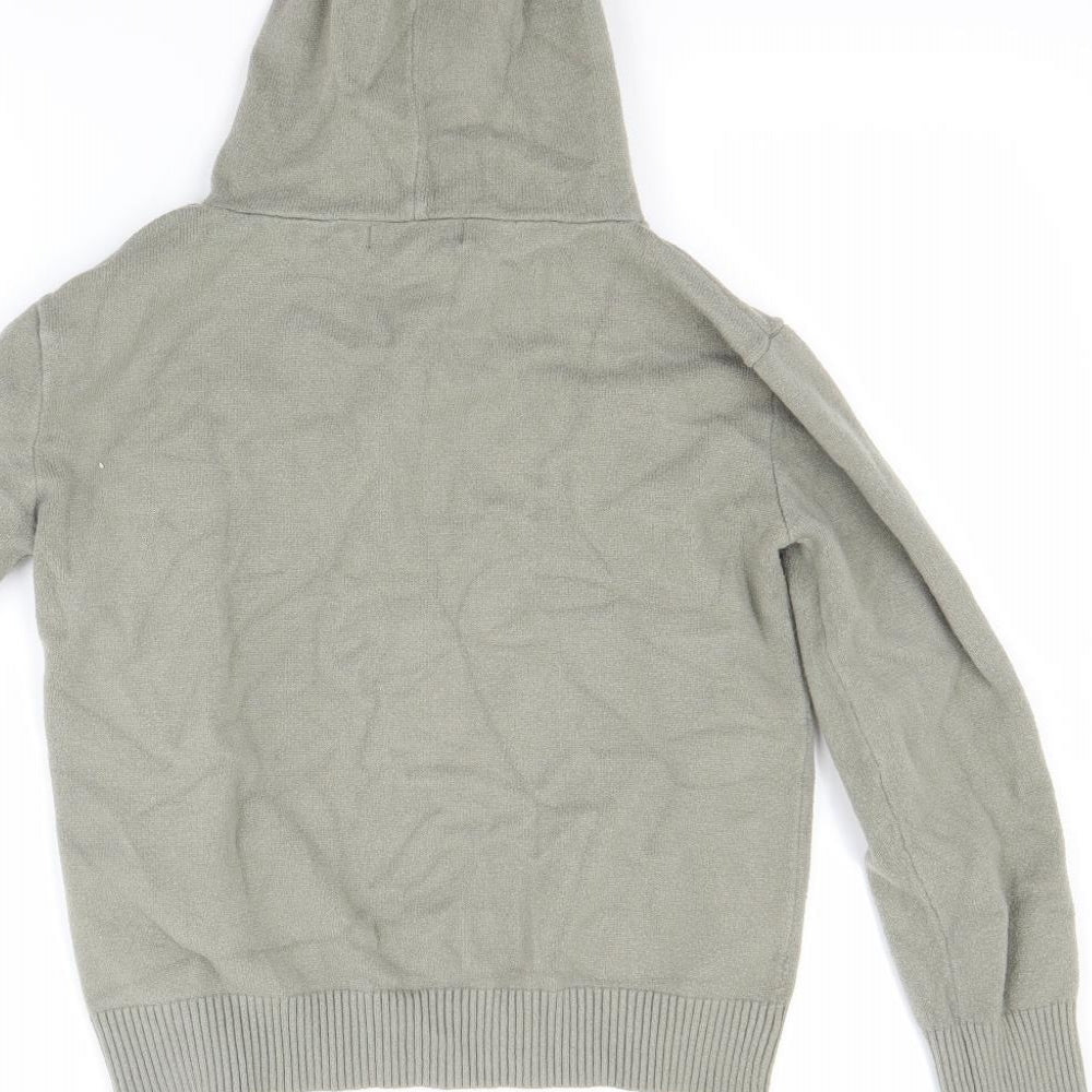 Primark Womens Green   Pullover Hoodie Size XS