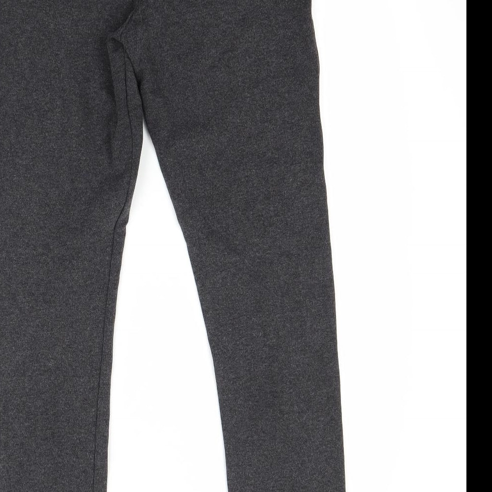 Marks and Spencer Womens Grey   Jogger Leggings Size 14 L26 in