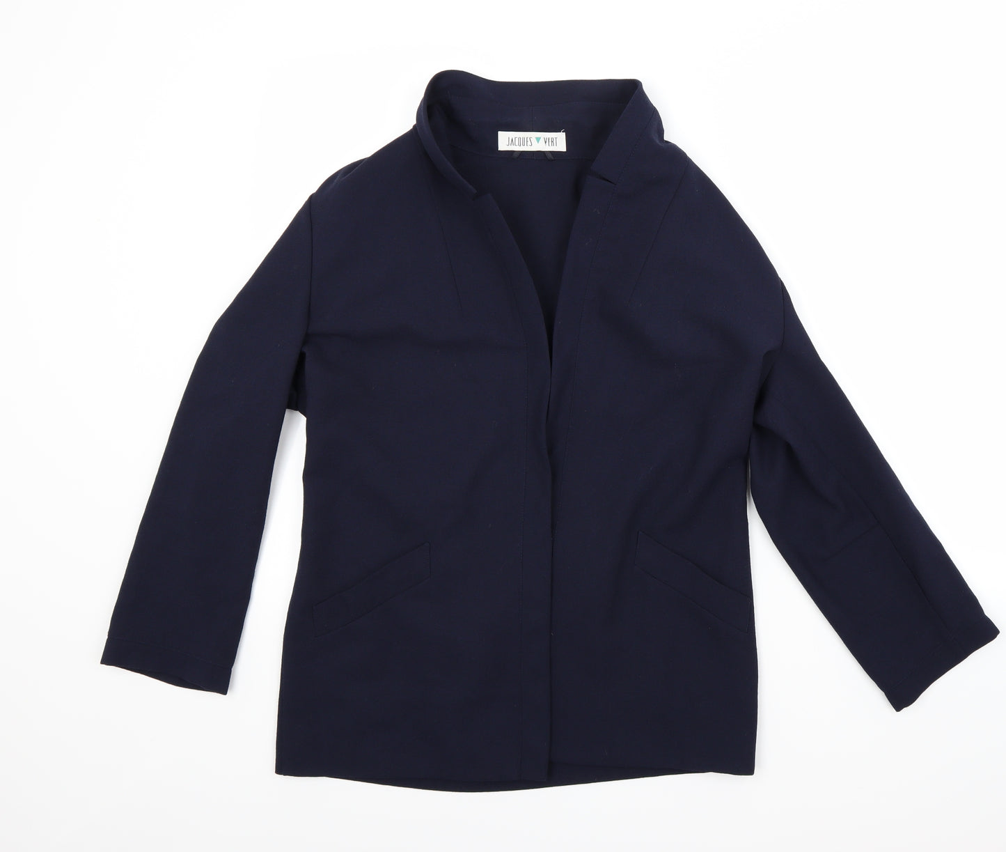 Jacques Vert Womens Blue   Jacket Coat Size 10