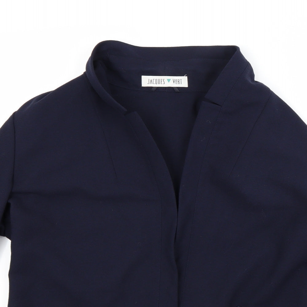 Jacques Vert Womens Blue   Jacket Coat Size 10
