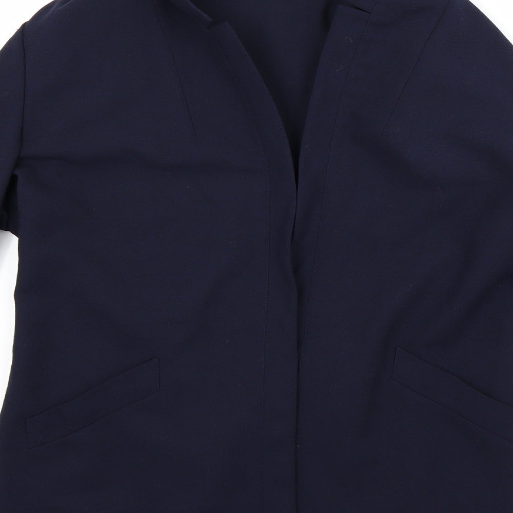 Jacques Vert Womens Blue   Jacket Coat Size 10