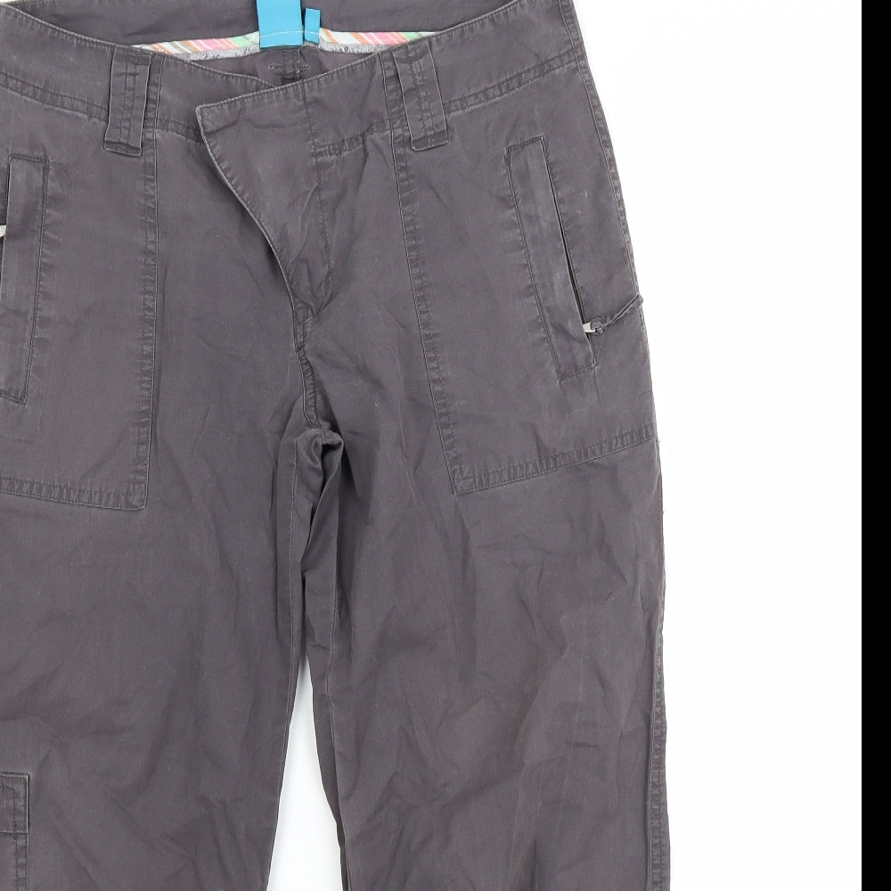 ROXY Womens Grey   Capri Trousers Size M L23 in