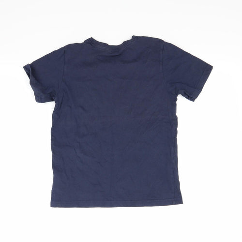 H&M Boys Blue   Basic T-Shirt Size 9-10 Years